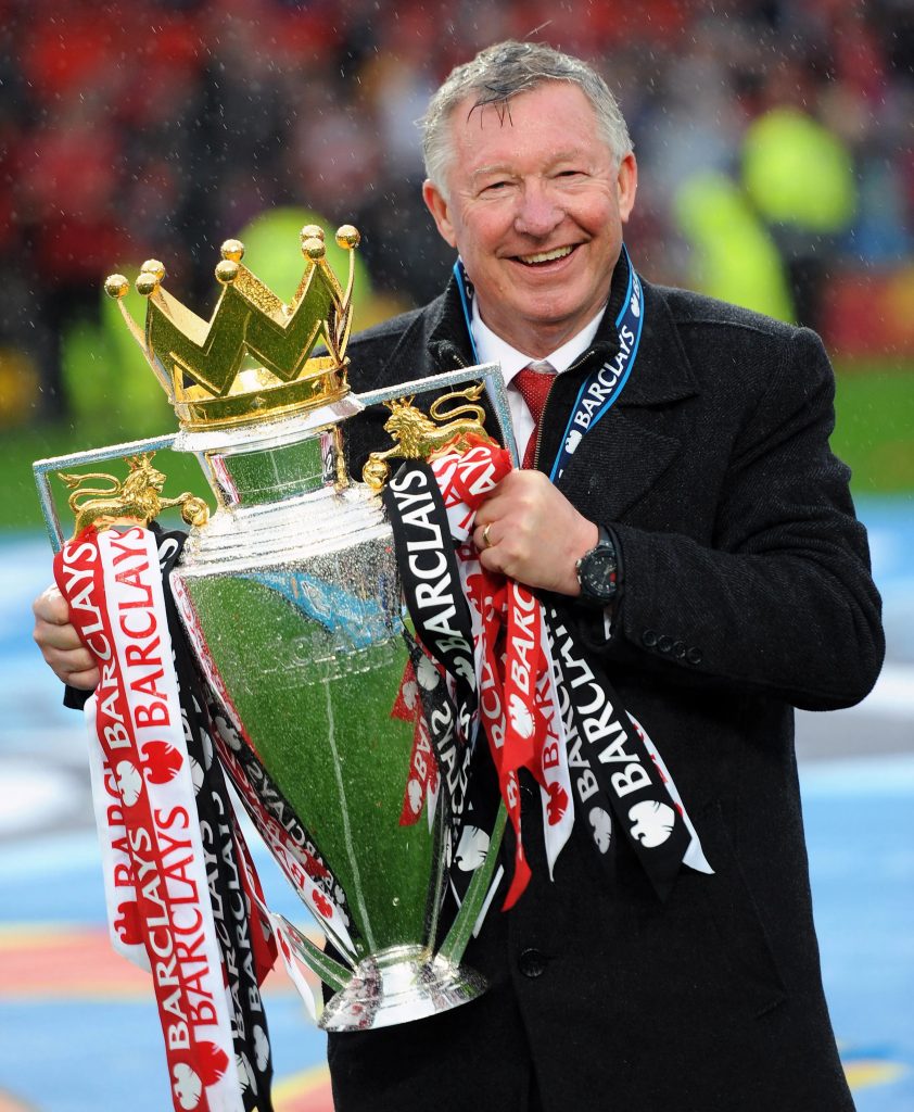 HLV Sir Alex Ferguson của MU