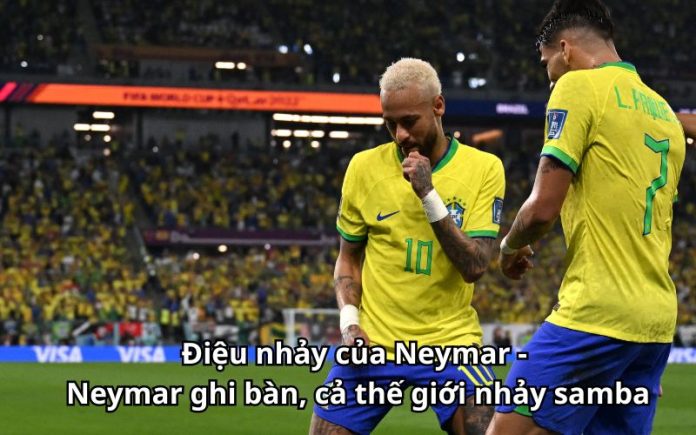 điệu nhảy của Neymar