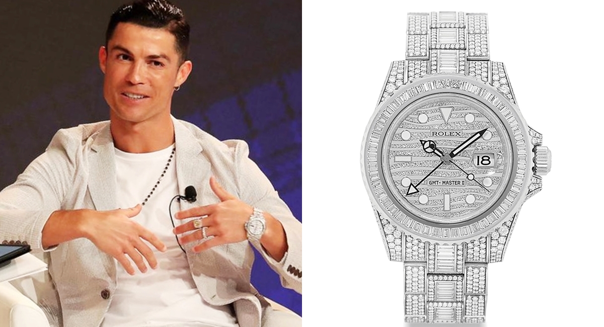 Đồng hồ của Ronaldo