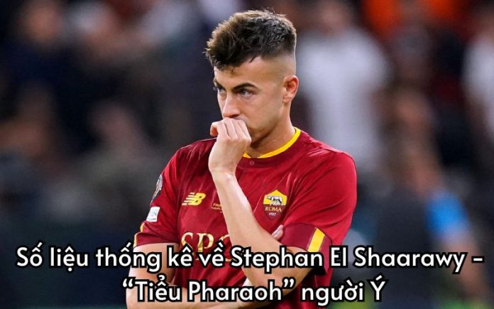 số liệu thống kê về Stephan El Shaarawy