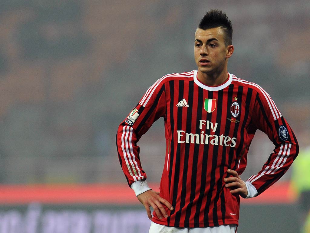 số liệu về Stephan El Shaarawy