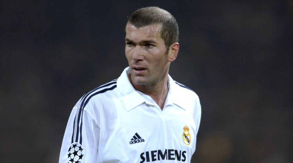 Zidane - Real Madrid