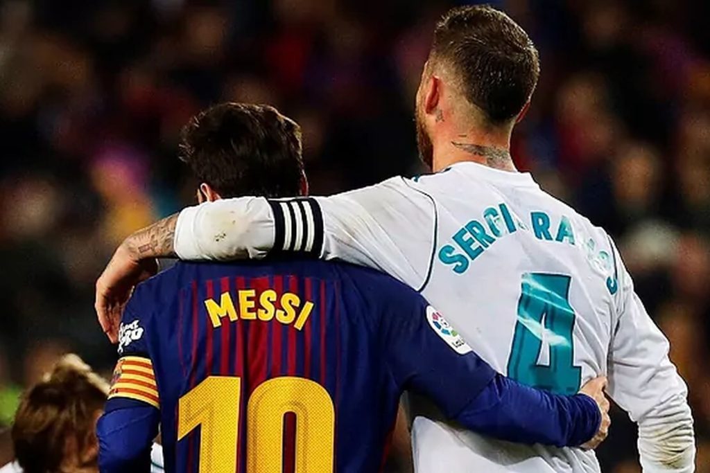 Ramos và Messi