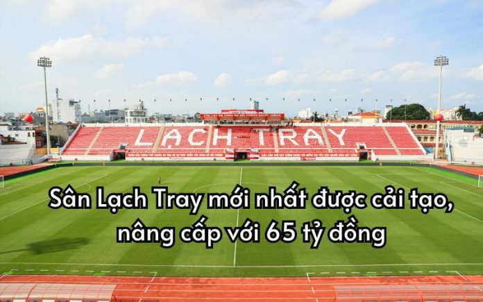 sân Lạch Tray mới nhất