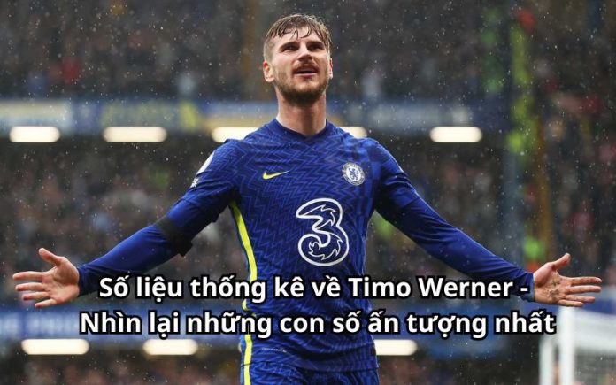 Số liệu thống kê về Timo Werner