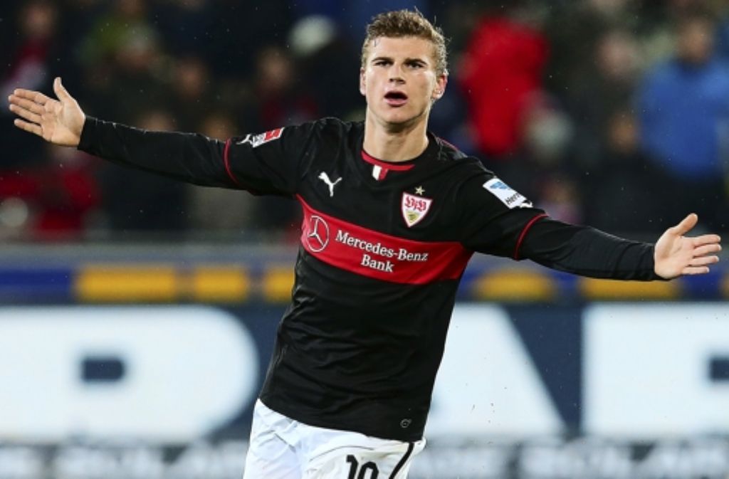 số liệu thống kê của Timo Werner