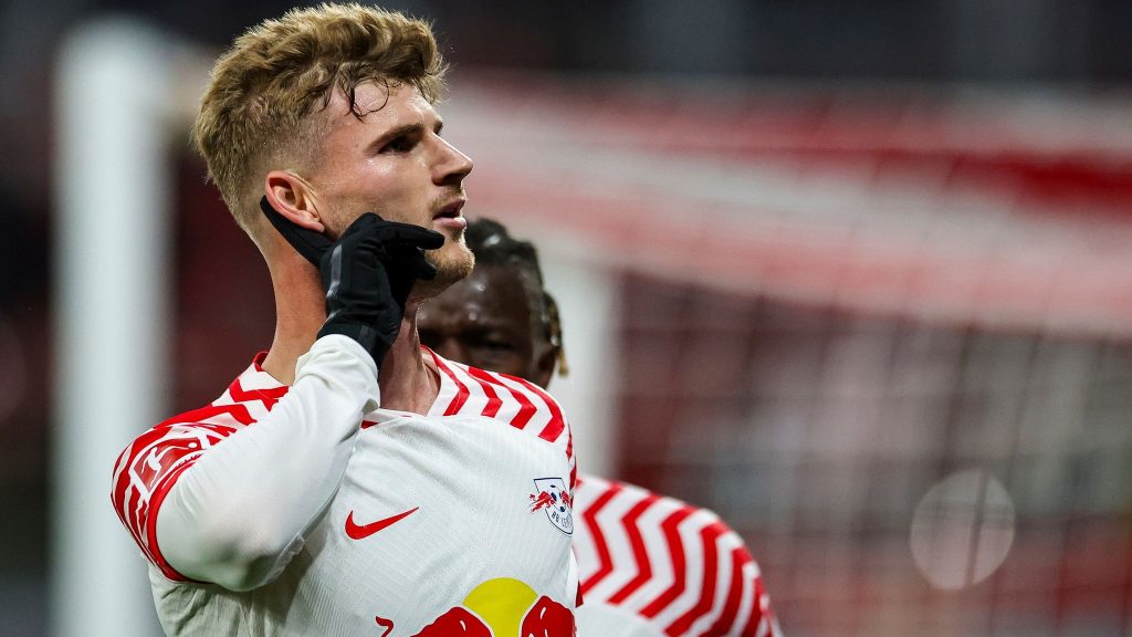 số liệu thống kê của Timo Werner