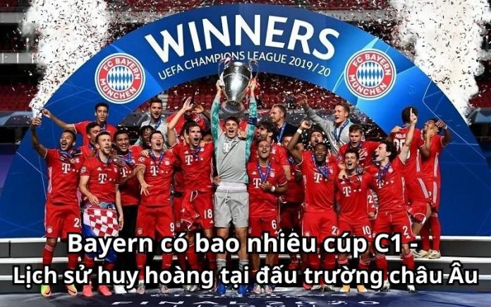 Bayern có bao nhiêu cúp C1
