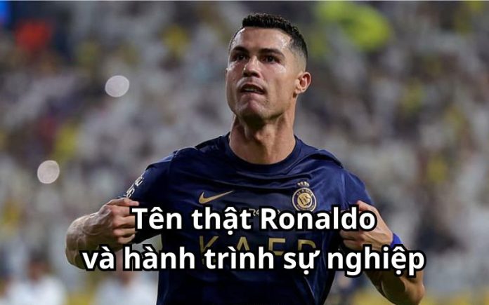 tên thật Ronaldo