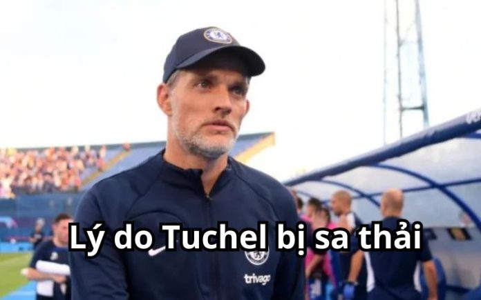 Tuchel bị sa thải